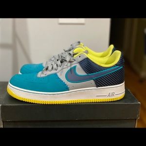 Nike Air Force 1 Low ‘Wolf Grey/Midnight Navy